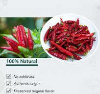 Amazon.com : Dried Red Pepper, Whole Dried Chili Peppers ...