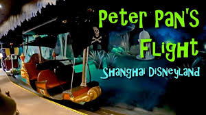 Pin By John Chen On All Things Disney Disneyland Shanghai Peter Pans Flight