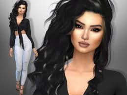 Katy Bowen by Jolea from TSR • Sims 4 Downloads
