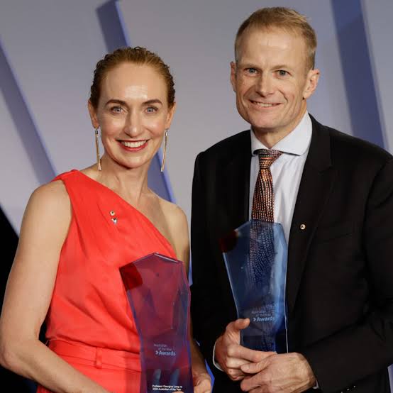Professor Georgina Long AO and Professor Richard Scolyer AO awarded 2024 Australians of The Year for melanoma research - Australian Melanoma Research Foundation