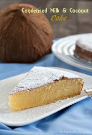 Condensed Milk And Coconut Cake Recipe Coconut Recipes Condensed Milk Recipes Coconut Cake