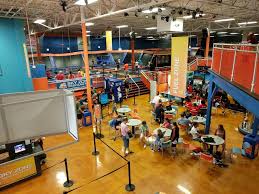 Get air has a variety of promotions and adds new deals every week. Sky Zone Indoor Trampoline Park Charlottes Got A Lot