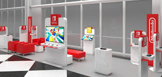 Kabul international airport, kaia, isaf joint command. Nintendo Lounges Pop Up In Airports Passenger Terminal Today