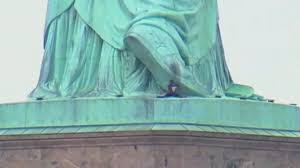 Early in week six we show the rough cut to the executive team. Person Sits At Statue Of Liberty S Feet After Reported Climb