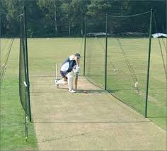 Senior Garden Lawn Cricket Nets For Outdoor Use Wooden 2 7m Tall Poles With Guy Ropes And Pegs Designed For Lawn Cricket Nets Cricket Equipment Cricket Club