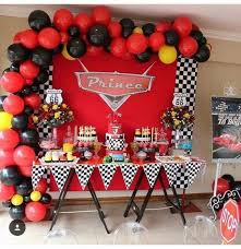 Design Cars Birthday Party Decorations Cars Theme Birthday Party Cars Birthday Parties