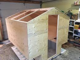 Plans to build swanky benches and drill . Ice Fishing Shack Ice Fishing Shack Ice Fishing Shack Plans Ice Fishing House