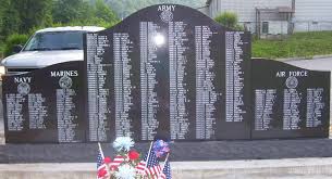 Memorial At Mousie Ky Dedicated To Veterans Of Knott County My Old Kentucky Home Knott County Army Navy