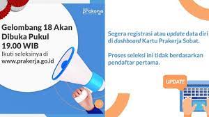 Jun 22, 2021 · sempat beredar kabar kartu prakerja gelombang 18 dibuka pada senin 20 juni 2021. Kotoatalqxzupm
