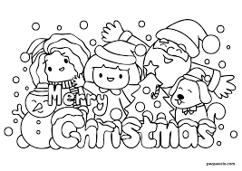 Imagenes Para Colorear De Navidad