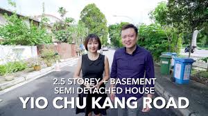 Find the best restaurants in yio chu kang, singapore. Singapore Landed Property Listing Video Yio Chu Kang Road Semi Detached House For Sale Youtube