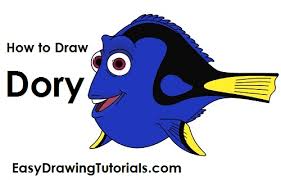 Baby dory drawing art amino. How To Draw Dory