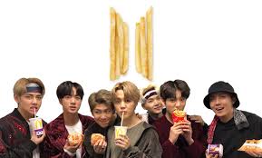 The meal is make up of a. Mcdonald S Is Launching A Bts Meal With Mcnuggets