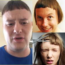 Mike Bush KSDK has a new barber... his wife! Have you tried cutting your  own hair? How'd it turn out? 🤔 Share your photos or videos with us in the  comments! ⬇️