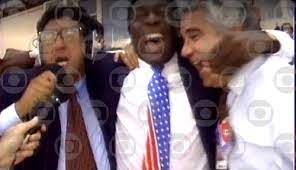 Nos 46 anos dedicados ao trabalho na televisão, sendo 39 deles exclusivos na emissora carioca, ele narrou inúmeros esportes e muitos campeonatos. Apos Conquista Do Penta E Vitoria Sobre A Argentina 2005 Globo Retransmite Final Do Tetra De 94 Ms Esporte Clube Futebol Volei Judo E Muito Mais