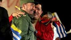 Resultado de imagen para FIDEL, CHAVEZ, VENEZUELA Y CUBA