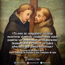 Frases De Santos Tu Eres Mi Companero Conmigo Recorreras El Mundo Establezcamos Entre Nosotros Un San Francisco De Asis Frases De Santos Frases Catolicas