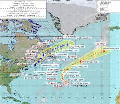 Le réseau canadien de détection de la foudre (rcdf) fait rapport sur la foudre, pour aider les prévisionnistes à repérer les orages plus tôt et à les suivre avec plus de précision. Alerte Meteo Dorian En Route Vers Terre Neuve Le Gaboteur