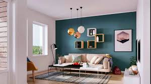 It might be brain cracking at first but once you start, you will enjoy the task of the trick for painting walls in long narrow spaces is not to put that color into the entire walls. Creative Ideas To Decorate The Wall Above Your Living Sofa Youtube