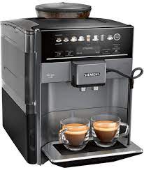 The coffee bean grinder is glued up with sticky coffee bean grounds. Siemens Te651209gb Fully Automatic Coffee Machine