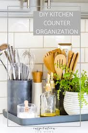• 12 inch round pizza pan *1 Kitchen Counter Organization In A Styling Way Inspiration For Moms