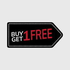 The buy four get one free theme begins at post #15, but wanders back into buy on get one free at #19. Free Vector Buy One Get One Free Promotional Tag Vector