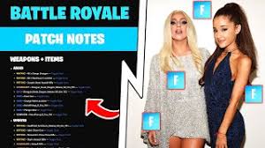 We encourage users to go on twitter to find tweets as opposed to making tweets just for this subreddit. Fortnite Lady Gaga X Ariana Grande Collab In The Making