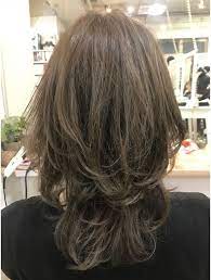 ペネロープ penelope ネオウルフレイヤー 40代 ヘアスタイル セミロング 40代 ヘアスタイル ヘアスタイル
