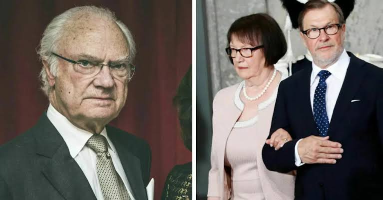Kungen stoppar Ewa och Olle – får inte komma på stora festen | Svensk  Damtidning