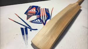 Hello select your address all. Applying Cricket Bat Stickers Youtube