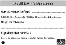 Résultat de recherche d'images pour "images absence école"