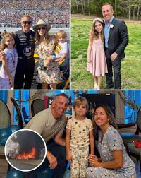 💔💔 NASCAR Icon Greg Biffle, Wife Cristina, and Their Two Children Killed  in Plane Crash..