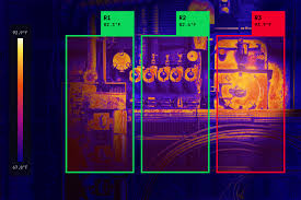 Wie die Wärmebildkamera Ti240 bei der Erkennung von elektrischen Anlagen und HLK-Anlagen hilft ...