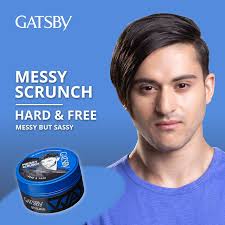 Gatsby Hair Styling Wax Keras dan Gratis 75g Indonesia
