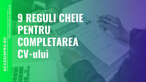 Cv curriculum vitae european model. Curriculum Vitae Model 2021 Completat Cu Instructiuni Plus Download Model Cv Accesispro