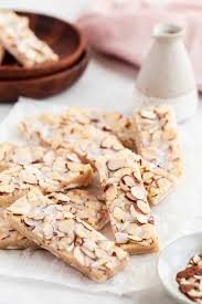 Maybe you would like to learn more about one of these? Almond Bars Recipe Almond Shortbread Cookies With Toasted Almonds