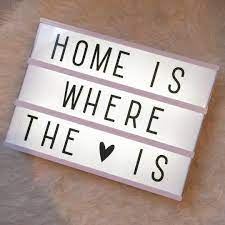 kim kimsbloglife on instagram sundays at home home quote lightbox littlelovelylightbox light box quotes cinema light box quotes light box