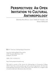70 google +303 reddit47 stumbleupon8. Pdf Perspectives An Open Invitation To Cultural Anthropology