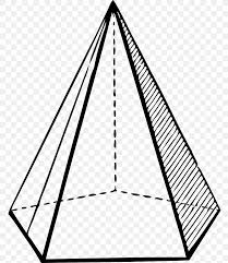 In geometry, a pentagonal pyramid is a pyramid with a pentagonal base upon which are erected five triangular faces that meet at a point (the vertex). Gyroelongated Pentagonal Pyramid Triangle Net Png 768x948px Pyramid Eye Of Providence Gyroelongated Pentagonal Pyramid Net Parallel