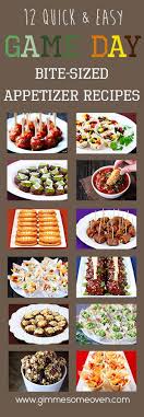 Game Day Recipes Gimme Some Oven Game Day Food Party Food Appetizers Yummy Appetizers