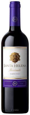Bottle (750ml) standard delivery 1 week no minimum order. Santa Helena Reservado Carmenere Vivino