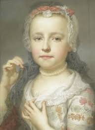 A Portrait of Lady Ann Fitzpatrick Holding a Doll