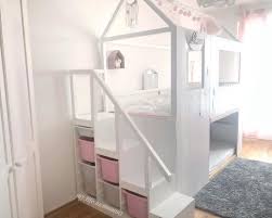 Pin Von Jessica Tadina Seidling Auf Kinderzimmer Kinderbett Haus Ikea Kura Bett Kinderzimmerideen