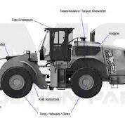 Komatsu Wheel Loader Hydraulic Cylinders | Aftermarket New ...