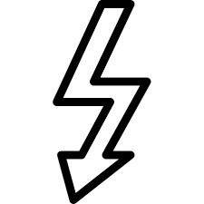 Simbologia numérica e literal assim como cada elemento em um circuito de comando elétrico tem o seu símbolo gráfico específico, também, a numeração dos contatos e a sua representação literal, tem Eletricidade Icon In Ios Style