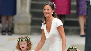 Will kate middleton be sister pippa's maid of honour? Pippa Middleton Kate S Younger Sister Gets Married Saturday Cnn