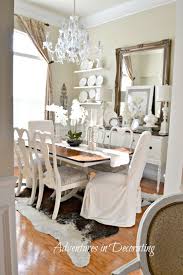 Adventures In Decorating Fabric Paint And Spring Dining Room Table Decor Mirror Dining Room Beautiful Dining Rooms