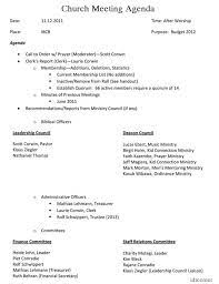 Pin On Business Agenda Template
