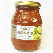 Lemon & lime fine cut marmalade. Rose S Key Lime Marmalade