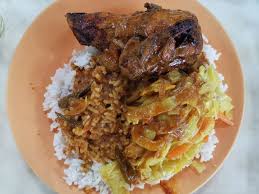 I was very glad that my friend have brought me here. Sithique Nasi Kandar Jalan Tuanku Abdul Rahman Awesome Nasi Kandar Halal Thefoodbunny